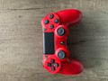 Sony PlayStation 4 Draadloze DualShock V2 4 Controller Rood (Afbeelding 1 van 5)