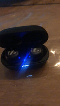 JBL Live Free NC+ Black (Image 1 of 2)