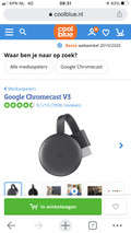 Google Chromecast V3 (Image 4 sur 45)