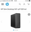 HP Slim S01-aF0004nd (Afbeelding 2 van 2)