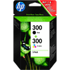 HP 300 Cartridges Combo Pack (Image 1 of 1)