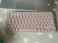 Logitech K380 Wireless Keyboard AZERTY White (Image 3 of 3)