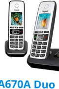 Gigaset A670 HX Expansion (Image 2 of 6)