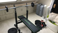 Tunturi WB20 Basic Weight Bench (Image 1 of 1)