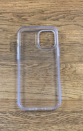 Tech21 Evo Clear Apple iPhone 12 / 12 Pro Back Cover Transparent (Image 1 sur 5)