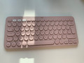Logitech K380 Wireless Keyboard AZERTY White (Image 2 of 3)
