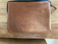 BlueBuilt Laptop Sleeve Leather Brown / For 13-inch Apple MacBook Air / Pro (Image 2 of 2)