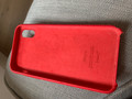 Apple iPhone Xs Silicone Case Pink Sand (Image 1 of 6)