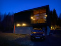 Philips Hue Impress Wall Lamp White and Color Black Narrow (Image 3 of 6)