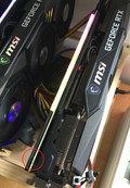 MSI GeForce RTX 3070 GAMING X TRIO (Afbeelding 2 van 3)