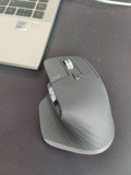 Logitech MX Master 3 Wireless Mouse Black (Image 2 of 6)