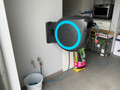 GARDENA Wall Hose Box 15 RollUp S + GARDENA Classic Multifunctional Spray Nozzle (Image 4 of 8)