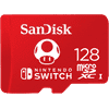 SanDisk MicroSDXC Extreme Gaming 128GB Toad (Nintendo Licensed) (Image 1 of 2)