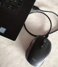 Logitech MX Anywhere 2S Souris sans fil mobile Noir (Image 1 sur 4)