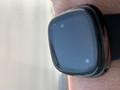 PanzerGlass Fitbit Sense, Versa 3 Protège-Écran Verre Noir (Image 1 sur 2)