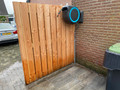GARDENA Wall Hose Box 15 RollUp S + GARDENA Classic Multifunctional Spray Nozzle (Image 3 of 8)