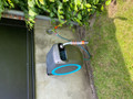 GARDENA Wall Hose Box 15 RollUp S + GARDENA Classic Multifunctional Spray Nozzle (Image 2 of 8)