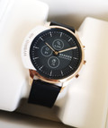 Skagen Jorn Hybrid HR SKT3001 Black (Image 1 of 18)