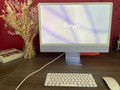 Apple iMac 24 inches (2021) MGTF3FN/A 8GB/256GB 7-core GPU Silver AZERTY (Image 1 of 1)