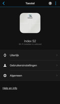 Garmin Index S2 Smart - Noir (Image 1 sur 2)