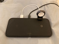 ZENS 3-in-1 Wireless Charger 10W with Apple Watch Charger Black (Image 2 of 2)