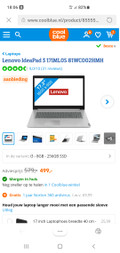 Lenovo IdeaPad 3 17IML05 81WC001YMH (Afbeelding 1 van 1)