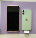 Apple iPhone 12 mini 128GB Zwart (Afbeelding 1 van 6)