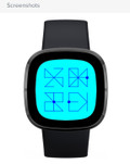 Fitbit Sense Blanc/Or (Image 2 sur 13)