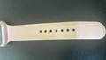 Apple Watch SE 44 mm Aluminium Gris Sidéral Bracelet Sport Noir (Image 4 sur 78)