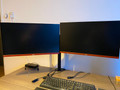 BlueBuilt Monitor Arm Double BBMA102 (Image 1 of 1)