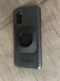OtterBox Symmetry Clear Samsung Galaxy S20 Back Cover Transparant (Afbeelding 1 van 2)