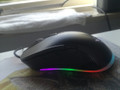 Trust GXT 922 Ybar Souris Gamer avec Éclairage RGB - Noir (Image 1 sur 1)