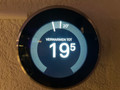 Google Nest Thermostat Silver (Image 4 of 21)