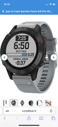 Garmin Fenix 6X Pro - Black - 51mm (Image 1 of 21)
