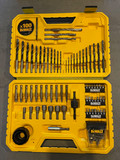 DeWalt Drill and Drill Bit Set 100-piece (Image 1 of 2)
