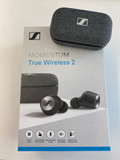 Sennheiser Momentum True Wireless II Zwart (Afbeelding 1 van 3)