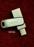 SanDisk Ultra Dual Drive Luxe USB-C 1TB (Afbeelding 1 van 5)