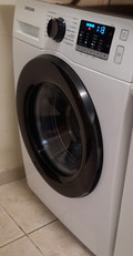 Samsung WW80T554AAW AddWash (Afbeelding 1 van 15)
