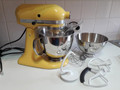KitchenAid Artisan Robot de Cuisine 5KSM175PS Jaune Pastel (Image 1 sur 2)
