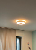 Philips Hue Infuse M plafondlamp White and Color Zwart (Afbeelding 2 van 7)