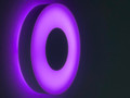 Philips Hue Infuse M plafondlamp White and Color Zwart (Afbeelding 4 van 7)