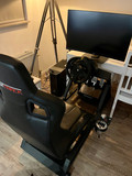 Next Level Racing -  GT Seat Add-on voor Wheel Stand DD/2.0 (Afbeelding 2 van 5)