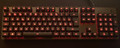 Logitech G413 Mechanical Gaming Keyboard Zwart AZERTY (Afbeelding 1 van 3)