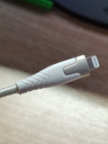 XtremeMac Usb C naar Lightning Kabel 2m Nylon Wit (Afbeelding 1 van 1)