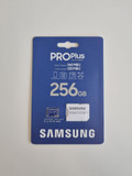 Samsung PRO Plus 256 Go microSDXC + Adaptateur SD (Image 1 sur 3)