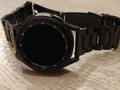 Just in Case Samsung/Garmin Bracelet en Inox Noir 20 mm (Image 1 sur 2)