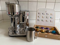 Sage Nespresso Vertuo Creatista SVE850BSS4EBL1 Brushed Stainless Steel (Afbeelding 1 van 5)