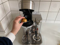 Sage Nespresso Vertuo Creatista SVE850BSS4EBL1 Brushed Stainless Steel (Afbeelding 2 van 5)