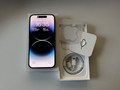 Apple iPhone 14 Pro 256GB Paars (Afbeelding 1 van 5)