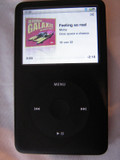 Apple iPod Classic 80 GB Black (Afbeelding 1 van 5)